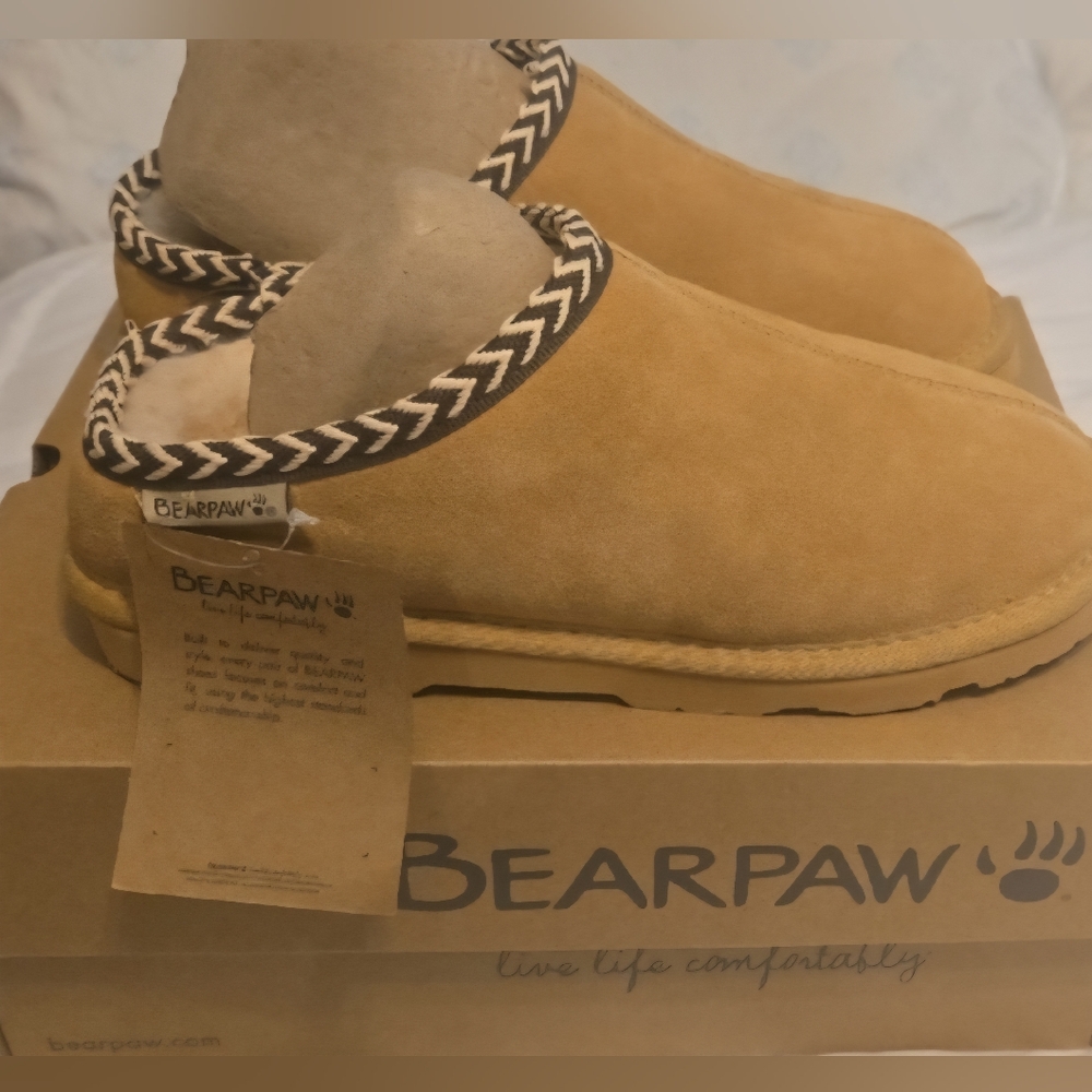 BearPaw Iced Coffee Tabitha Slippers/Shoes
